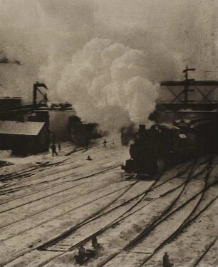 Snapshot - In the New York Central Yards