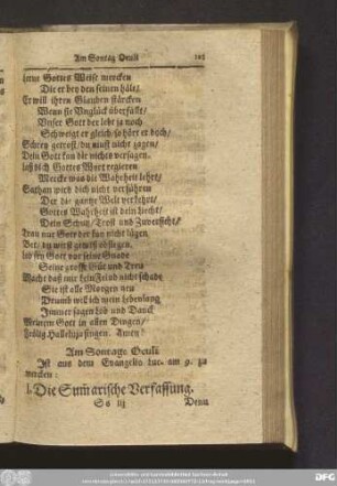 Am Sontage Oculi