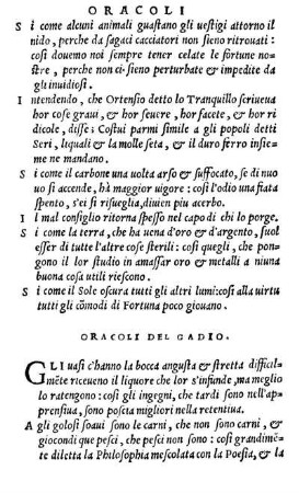 Oracoli Del Gadio.