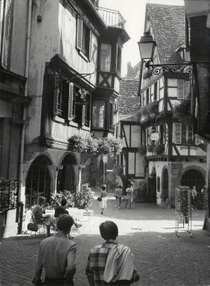 In der Altstadt von Colmar