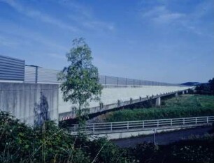 Siegbrücke Hennef (Trog)
