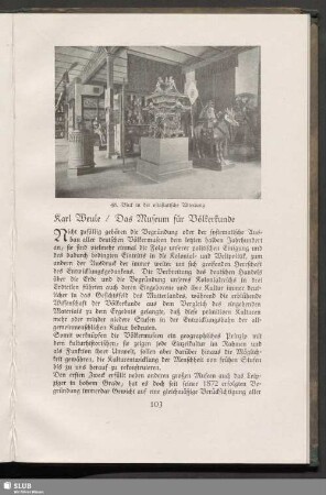 Das Museum für Völkerkunde