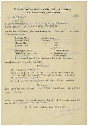 Ehninger, Hermann