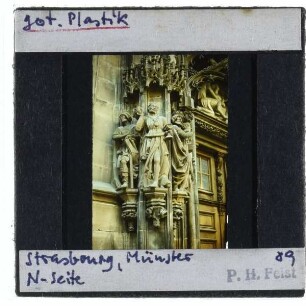 Straßburg, Münster : Laurentiusportal