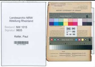 Entnazifizierung Paul Keller , geb. 22.05.1910 (Kaufmaennischer Angestellter)