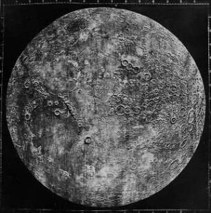 Mondkarte : Technikgeschichte | Astronomie | Mond