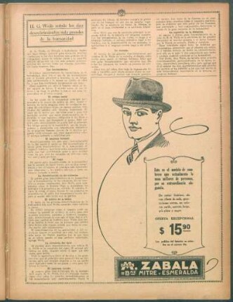 H. G. Wells señala los diez descubrimientos más grandes de la humanikdad