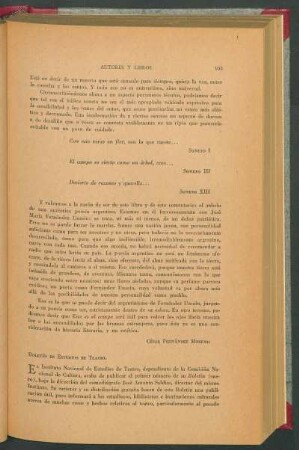 Boletín de Estudios de Teatro