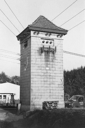 Trafostation (Transformatorenhaus); Brachttal, Im Oberdorf (neben Birkenstraße 7)