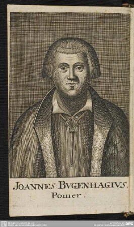 Joannes Bugenhagius Pomer