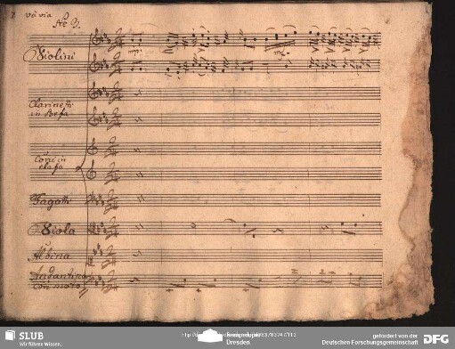 No. 3 Cavatina: "Quell'amabile visetto"