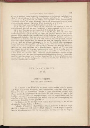 Zweite Abtheilung. Argos.