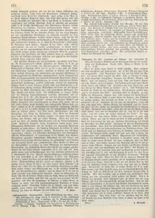171-172 [Rezension] Theologischer Jahresbericht ; 9.1889