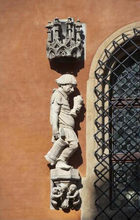 Skulpturen, Breslau, Polen