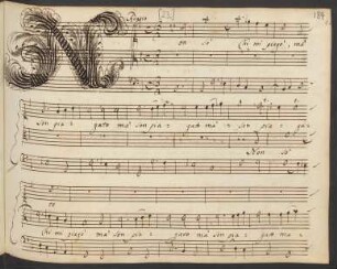 Non sò chi mi piagò; V (2), bc; H-Dur; DTB 6/2 45; TimS C,I,43