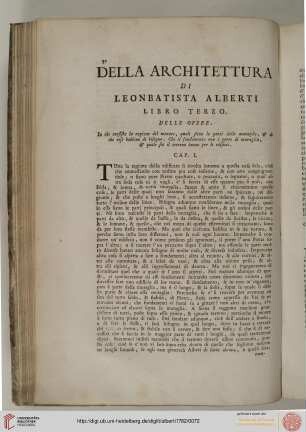 Libro terzo