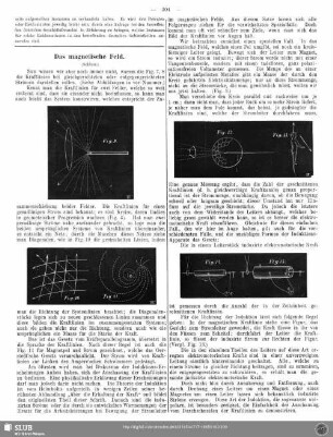 Das magnetische Feld (Schluss)