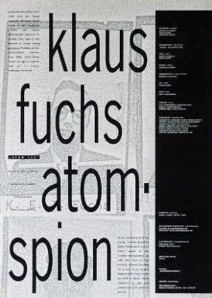 Klaus Fuchs - Atomspion