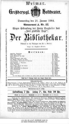 Der Bibliothekar