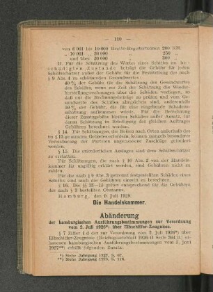Abänderung
