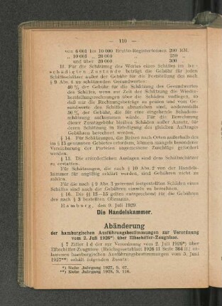 Abänderung