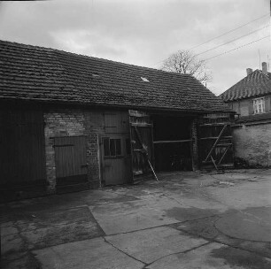 Gehöft. Scheune