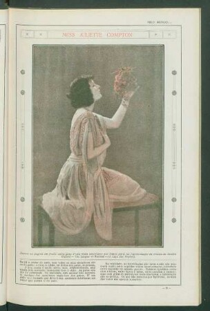 Miss Juliette Compton