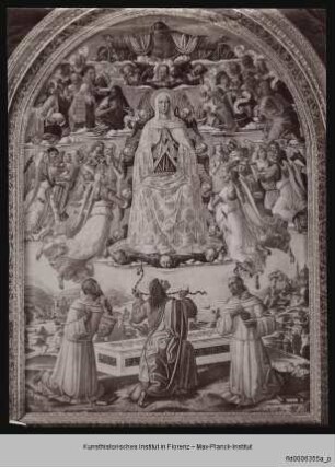 Mariä Himmelfahrt mit den Heiligen Franziskus, Thomas und Antonius von Padua