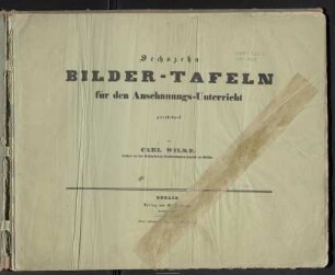 Sechzehn Bilder-Tafeln für den Anschauungsunterricht