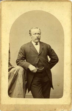Porträt Friedrich Christian Bramslöw