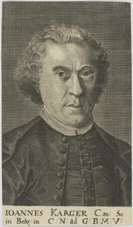 Bildnis des Ioannes Karger