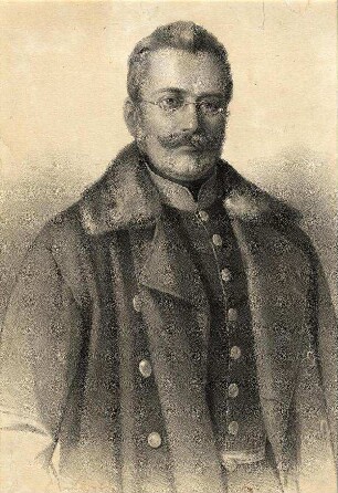Bildnis von Otto Graf von Baudissin (1792-1865)