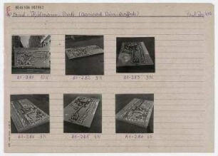 Modell: Ernst-Thälmann-Park (Gaswerk Dimitroffstraße) Variante 1. Berlin, Prenzlauer Berg, Greifswalder Straße/Grellstraße/Storkower Straße/Dimitroffstraße (vor 1950 und seit 1995 Danziger Straße)/Prenzlauer Allee/Anton-Saefkow-Straße/Artur-Becker-Straße (vor 1974 und seit 1995 Kniprodestraße)