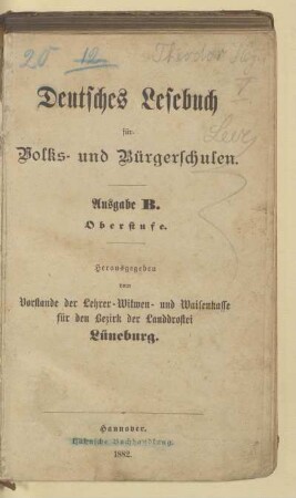 [3] = Oberstufe, [Schülerbd.]: [[3] = Oberstufe, [Schülerbd.]]