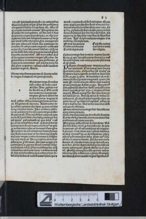Sermo vigesimus quintus De sancta nobili et digna natiuitate virgis gloriose