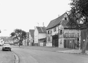 Gesamtanlage; Echzell, Gesamtanlage Gettenau