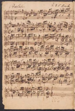 Präludien und Fugen; cemb; d-Moll; BWV 899