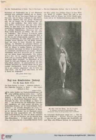 Aus dem Künstlerleben Italiens