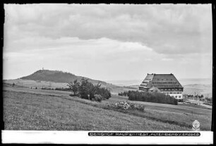 Altenberg im Erzgebirge, Berghof Raupennest