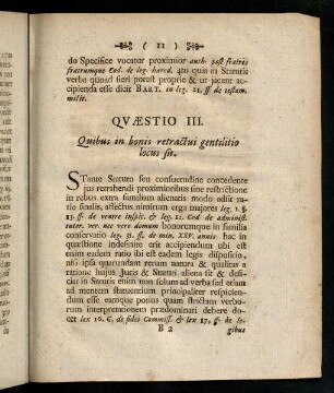 11-22, Quaestio III - IV