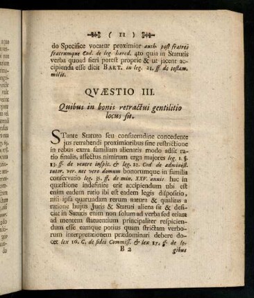 11-22, Quaestio III - IV