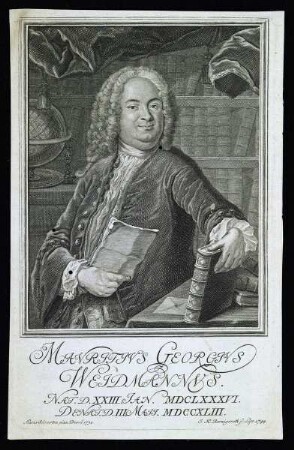 Weidmann, Moritz Georg