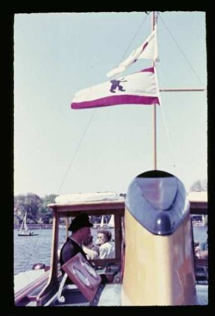 Auf dem Wannsee 16.5.54.