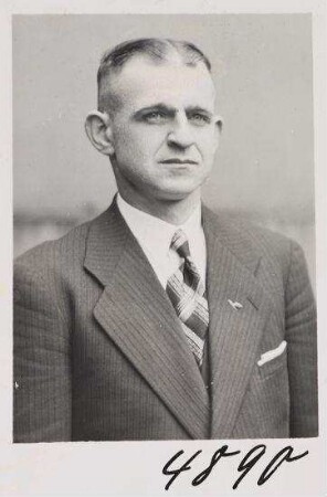 Otto Werner, Hauer, Zeche Prosper I/II