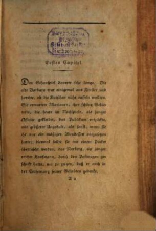 Wilhelm Meisters Lehrjahre : Ein Roman, 1