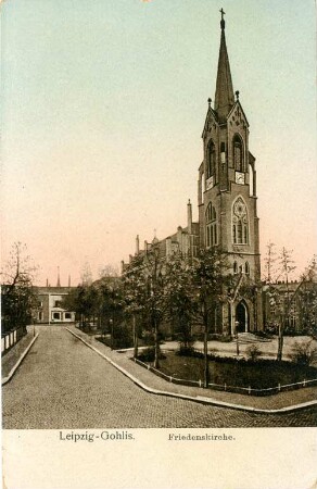 Leipzig-Gohlis: Friedenskirche