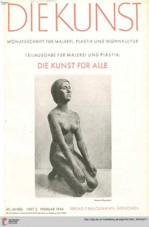 Heft 3, Februar 1944