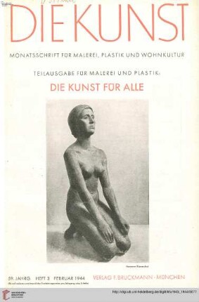 Heft 3, Februar 1944