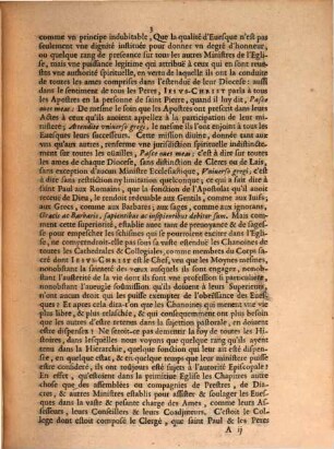 Arrest De La Covr De Parlement rendu à l'Audiance de la grand'Chambre. Entre Monsieur l'Euesque de Chartres, Et le Chapitre de l'Eglise Cathedrale de Chartres