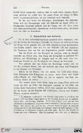 2: Schlachtfeld und Schlacht